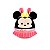Minnie Squishmallows Páscoa Disney - Pelúcia Fofa, Segura, Com Detalhes Encantadores - Imagem 1