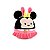 Minnie Squishmallows Páscoa Disney - Pelúcia Fofa, Segura, Com Detalhes Encantadores - Imagem 2