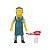 Figura de Ação Moe The Simpsons Original com Telefone – Colecionável da Sunny Brinquedos - Imagem 2