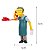 Figura de Ação Moe The Simpsons Original com Telefone – Colecionável da Sunny Brinquedos - Imagem 4