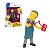 Figura de Ação Moe The Simpsons Original com Telefone – Colecionável da Sunny Brinquedos - Imagem 1