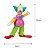 Krusty The Simpsons Articulado com Acessório Microfone – Boneco Original Sunny - Imagem 5