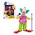 Krusty The Simpsons Articulado com Acessório Microfone – Boneco Original Sunny - Imagem 1