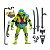 TMNT Leonardo Boneco Articulado Mix'n Match Sunny Brinquedos Oficial - Imagem 6