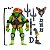 Boneco Raphael Tartaruga Ninja Sunny Original com Armas e Acessórios Mutations - Imagem 6