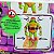 Boneco Michelangelo com Função Retrátil das Tartarugas Ninja – Playmates Original - Imagem 3