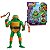 Boneco Michelangelo com Função Retrátil das Tartarugas Ninja – Playmates Original - Imagem 1