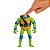Boneco Articulado Leonardo Tartarugas Ninja com Cabeça Retrátil e Armas Originais – 11cm - Imagem 2