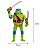 Boneco Articulado Leonardo Tartarugas Ninja com Cabeça Retrátil e Armas Originais – 11cm - Imagem 5