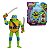 Boneco Articulado Leonardo Tartarugas Ninja com Cabeça Retrátil e Armas Originais – 11cm - Imagem 1