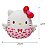 Hello Kitty Sanrio Squishmallows – Pelúcia Fofa com Estampa de Corações e Asinhas - Imagem 5