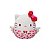 Hello Kitty Sanrio Squishmallows – Pelúcia Fofa com Estampa de Corações e Asinhas - Imagem 1