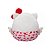 Hello Kitty Sanrio Squishmallows – Pelúcia Fofa com Estampa de Corações e Asinhas - Imagem 4