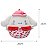 Cinnamoroll Squishmallows Sanrio – Pelúcia Original com Selo Inmetro e Material Macio - Imagem 5