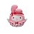 Bicho de Pelúcia My Melody Sanrio – Super Macia, Original, 27cm de Altura - Imagem 1