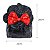 Mochila Brilhante Minnie com Laço de Lantejoulas e Alças Ajustáveis – Infantil Feminina - Imagem 6