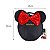 Bolsa Minnie Mouse Redonda com Laço de Paetês, Orelhas e Alça Transversal - Imagem 6