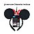 Tiara Minnie Mouse Com Luzes Coloridas Disney Original - Imagem 4
