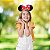 Tiara Minnie Mouse Com Luzes Coloridas Disney Original - Imagem 5