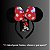 Tiara Minnie Mouse Com Luzes Coloridas Disney Original - Imagem 3