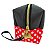 Estojo Minnie Mouse Oficial com Bolinhas, Ideal para Maquiagem e Acessórios - Imagem 5
