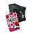 Estojo Necessaire Minnie com Alça Removível e Etiqueta Bordada Disney - Imagem 2