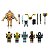 Conjunto Roblox Dungeon Quest com 6 Personagens e Código para Item Exclusivo no Jogo - Imagem 2