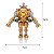 Conjunto Roblox Dungeon Quest com 6 Personagens e Código para Item Exclusivo no Jogo - Imagem 4