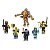 Conjunto Roblox Dungeon Quest com 6 Personagens e Código para Item Exclusivo no Jogo - Imagem 3