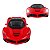 Brinquedo Ferrari com Controle Remoto, Luz e Acabamento Premium – Pica Pau Brinquedos - Imagem 3