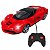 Brinquedo Ferrari com Controle Remoto, Luz e Acabamento Premium – Pica Pau Brinquedos - Imagem 1
