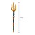 Tridente Rei Tritão com Iluminação e Som – 91cm de Diversão no Estilo Disney - Imagem 5