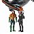 Kit Aquaman e Arraia Negra com Submarino Iluminado e Mais de 10 Sons – DC - Imagem 6