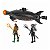 Kit Aquaman e Arraia Negra com Submarino Iluminado e Mais de 10 Sons – DC - Imagem 4