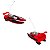 Lancha de Controle Remoto com Controle Completo – Super Boat com 2 Hélices e Design Vermelho/Preto - Imagem 3
