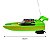 Lancha de Controle Remoto Infantil com Duas Turbinas – Super Boat 25cm – Alta Diversão na Água - Imagem 7