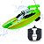 Lancha de Controle Remoto Infantil com Duas Turbinas – Super Boat 25cm – Alta Diversão na Água - Imagem 1