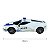 Carro Polícia Esportivo com Controle Remoto 4 Direções – Brinquedo Infantil com Luzes – 26cm - Imagem 6