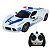 Carro Polícia Esportivo com Controle Remoto 4 Direções – Brinquedo Infantil com Luzes – 26cm - Imagem 1