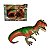 Figura de Dinossauro Realista T-Rex 20cm DinoMania Pica-Pau Brinquedo Colecionável Infantil - Imagem 1