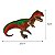 Figura de Dinossauro Realista T-Rex 20cm DinoMania Pica-Pau Brinquedo Colecionável Infantil - Imagem 5