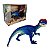 Brinquedo Dinossauro Dilophosaurus 15cm DinoMania Pica-Pau Realista para Crianças - Imagem 1