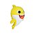 Baby Shark Musical com Som – Pelúcia Fofinha, Macia e Perfeita para Presentear - Imagem 2