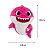 Mommy Shark Musical Rosa – Pelúcia Interativa que Toca ao Apertar - Imagem 4