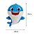 Brinquedo Pelúcia Daddy Shark – Musical, Macio, Antialérgico e Interativo - Imagem 4