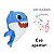 Brinquedo Pelúcia Daddy Shark – Musical, Macio, Antialérgico e Interativo - Imagem 3
