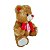 Presente Encantador: Urso de Pelúcia com Corações e Frase Amo Você – 33cm de Puro Carinho - Imagem 2