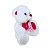 Urso de Pelúcia com Frase Amo Você – 33cm, 3 Corações, Macio e Perfeito para Presentear - Imagem 2