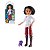 Boneca Princesa Ellian Enfeitiçados com Mascote e Botas Removíveis – Modelo Articulado 25cm - Imagem 1