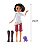 Boneca Princesa Ellian Enfeitiçados com Mascote e Botas Removíveis – Modelo Articulado 25cm - Imagem 3